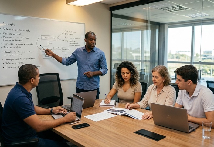 5 passos para montar um treinamento na empresa