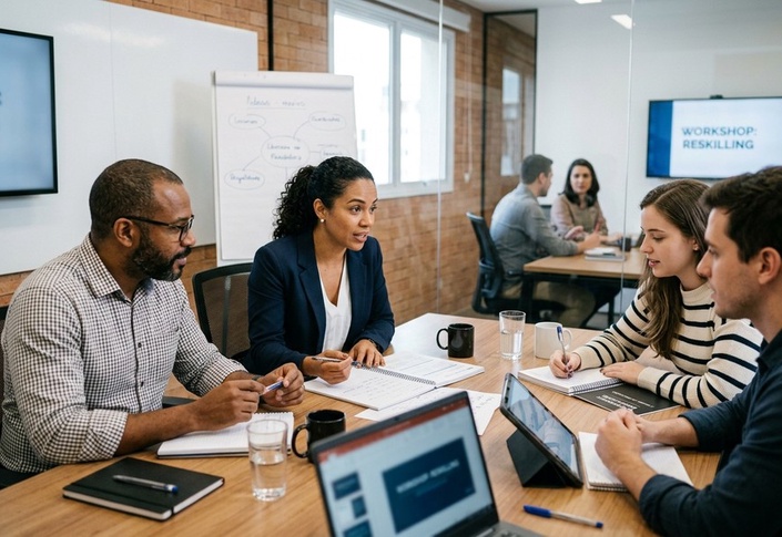 Reskilling, seus desafios e dicas para acertar