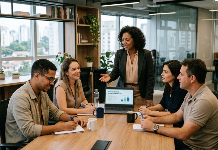 Como fazer um treinamento de funcionários