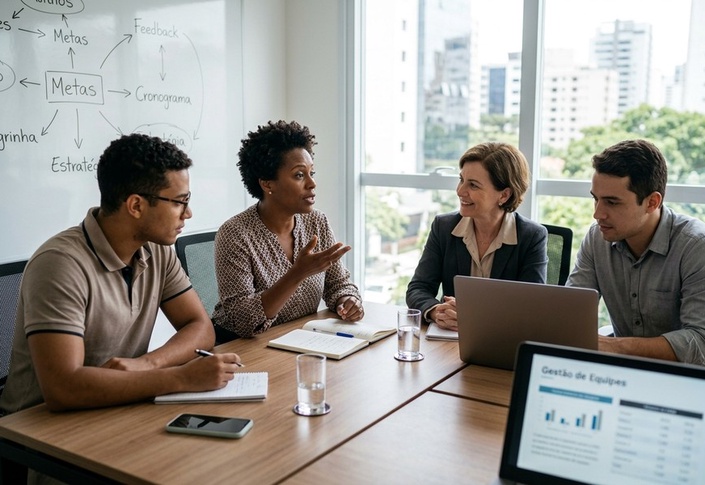 Treinamento Empresarial: exemplos, formas e temas