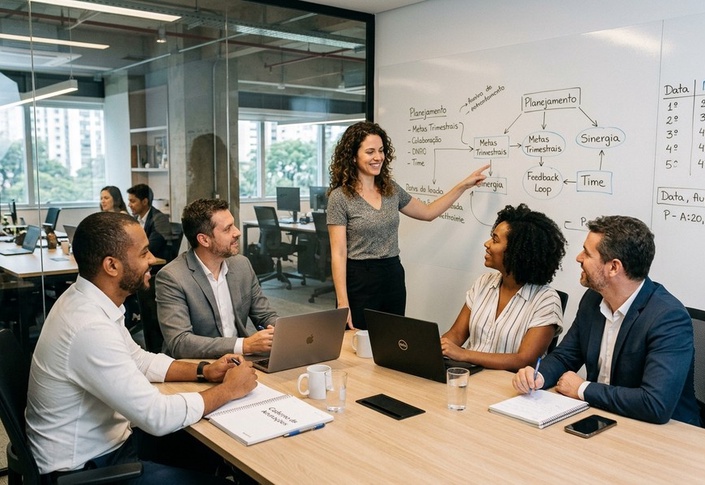 Equipes de alta performance: como são criadas e desenvolvidas