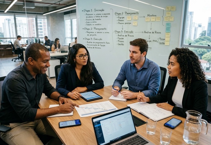 O que é e como utilizar a Gestão de Projetos na sua empresa