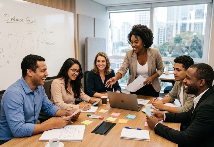 7 ideias de dinâmicas para treinamentos